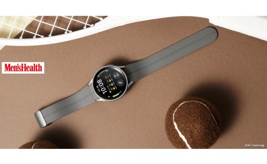 Men’s Health: gewinne eine Samsung Galaxy Watch5 Pro