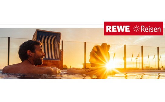 Rewe Reisen: Übernachtungen + Halbpension für ein aja-Hotel nach Wahl
