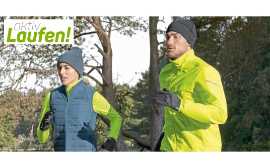 aktiv Laufen: gewinne einen von 3 Tchibo Gutscheinen in Höhe von jeweils 100 €