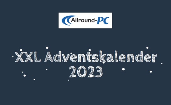 Allround-PC: 31 XXL-Adventskalenderpreise wie PC-Hardware, Lautsprecher, Headsets, Saugroboter und Gaming-Monitor