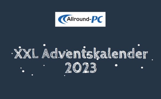 Allround-PC: 31 XXL-Adventskalenderpreise wie PC-Hardware, Lautsprecher, Headsets, Saugroboter und Gaming-Monitor