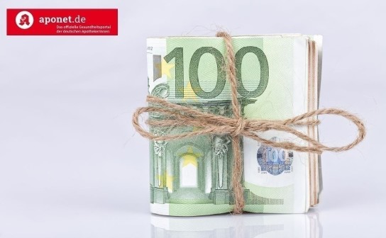 aponet: 500 € Bargeld, 3 x ein Mund- und Zahnpflegeset und 3 Bücher