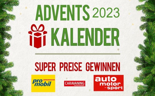 Auto Motor und Sport: verlost werden Preise im Gesamtwert von über 10.000 €