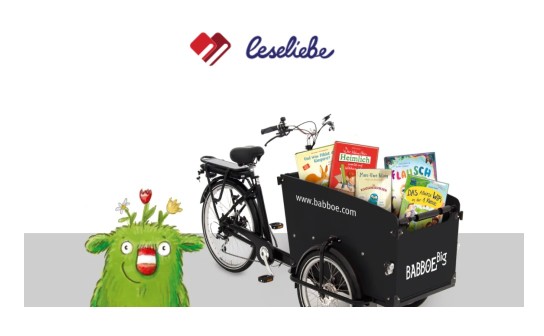 Carlsen Verlag: ein Lastenrad von Babboe und ein Kinderbuchpaket im Gesamtwert von 3.000 €