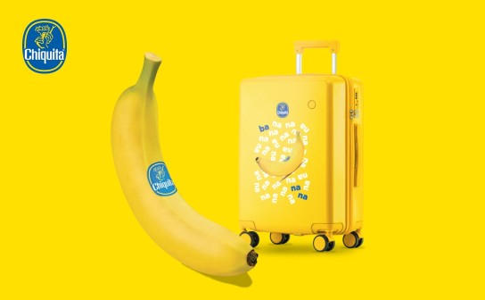 Chiquita: verlost wird 33 x ein Chiquita Handgepäck-Trolley