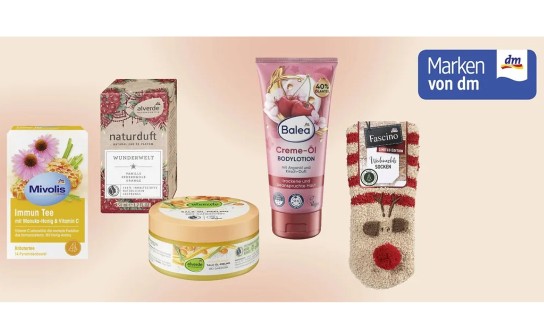 dm-drogerie markt: 12 alverde - Verwöhnsets zu gewinnen