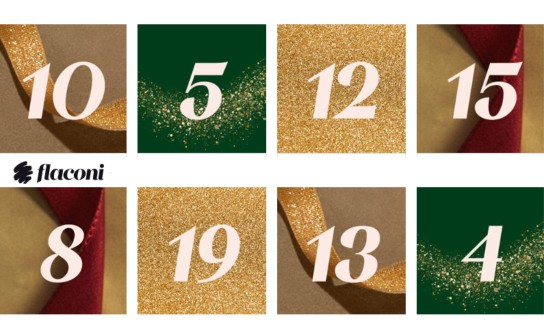 flaconi: sichere dir tolle Gewinne beim Online-Adventskalender