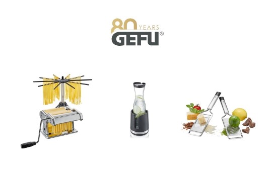 GEFU: verlost werden 3 GEFU-Sets im Wert von jeweils ca. 150 €