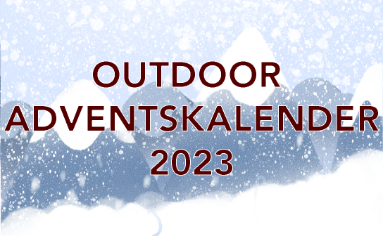 Gipfelfieber: Überraschungen & tolle Outdoor-Preise im Adventskalender zu gewinnen