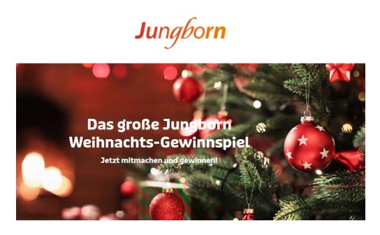 Jungborn: eine Woche Urlaub für 2 Personen auf Spiekeroog und weitere Preise im Gesamtwert von über 7.800 €