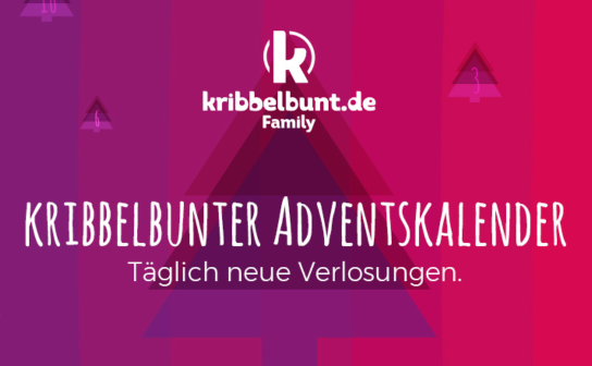 kribbelbunt: Adventskalender-Gewinnspiel für Familien 2023