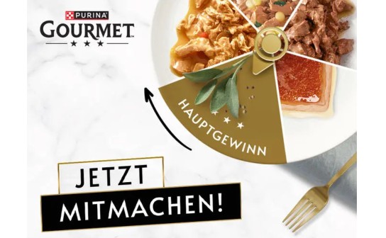 Purina: Katzenbetten, Feinschmeckerpakete & weitere Gewinne winken