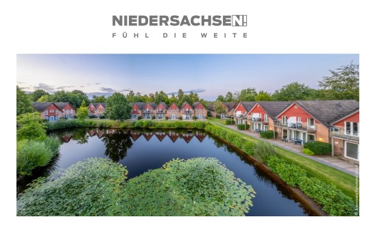 Reiseland Niedersachsen: gewinne einen Aufenthalt für 2 Personen im Eurostrand Resort Lüneburger Heide
