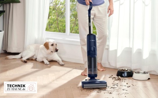 Technik zu Hause: verlost wird ein Nass-Trockenreiniger von Tineco