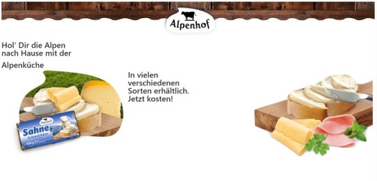Alpenhof: 3 x 1.000 € in bar zu gewinnen