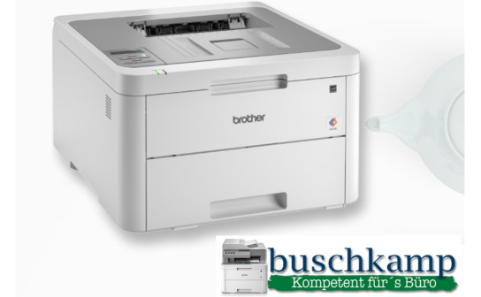 Buschkamp: ein W-Lan Farb-Laserdrucker wird verlost
