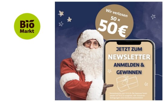 dennree: verlost werden 50 x 50 €