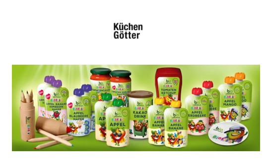 Küchengötter: verlost wird 10 x ein BioKids Produktpaket plus Buntstifteset und Reflektor