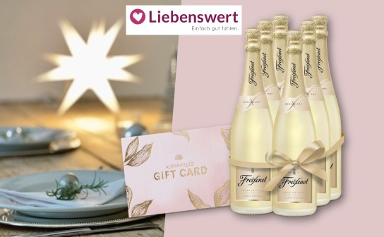 Liebenswert: gewinne eines von 2 Cava-Paketen plus einen Purelei-Gutschein in Höhe von 100 €