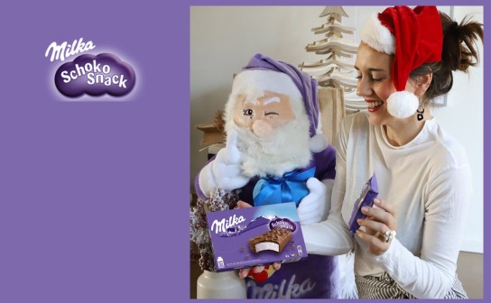 Milka: 20 x eine Milka Weihnachtsfigur zu gewinnen
