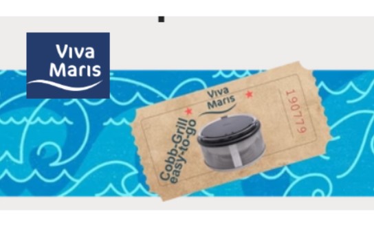Viva Maris: Gewinne einen Cobb Grill für 120 €