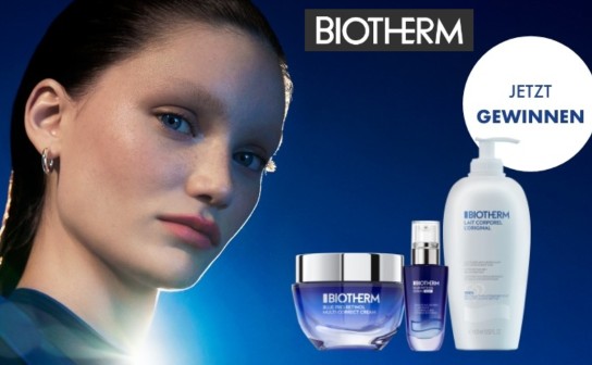 BIOTHERM: 10 Hautpflege Must-haves werden verlost