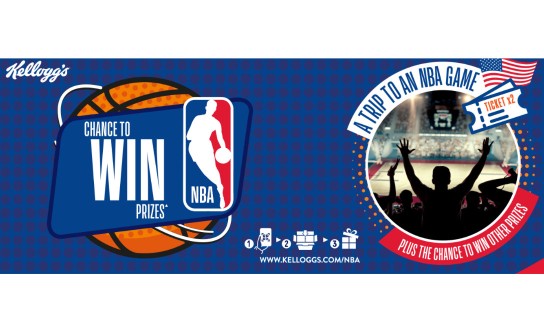 Kellogg’s: 2 Tickets zum NBA Spiel, Basketballkörbe, NBA Gutscheine u.v.m. zu gewinnen