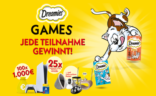MARS: 100 x 1000 €, 25 x eine PS5 und 100 weitere Preise
