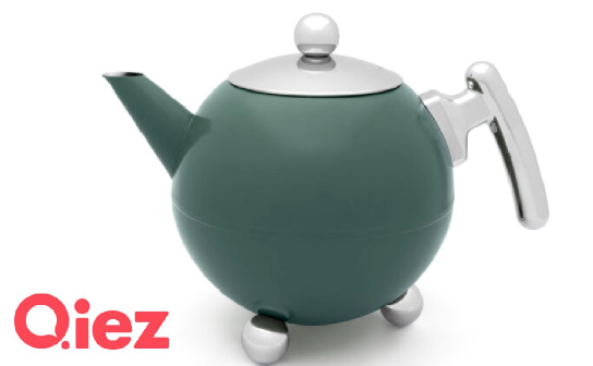 QIEZ: gewinne eine von 2 Teekannen Duet Bella Ronde von Bredemeijer im Wert von jeweils 129,95 €