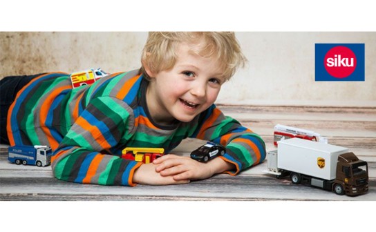SIKU: monatlich je 3 Überraschungspakete zu gewinnen