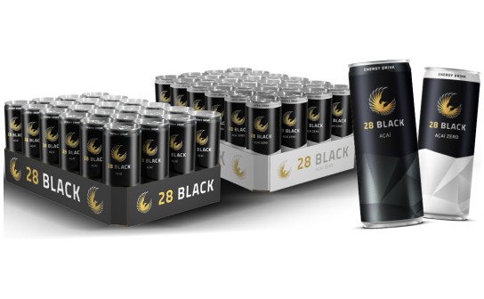 28Black: 28 x je 24 Dosen 28 BLACK Açaí/Zero zu gewinnen