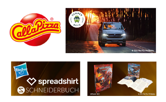 Call a Pizza: 6 x ein CamperBoys Gutschein im Wert von 500 € und 44 weitere Preise