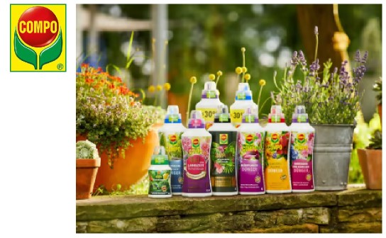 Compo: 3 x ein Gärtner-Überraschungspaket für jeweils 100 € zu gewinnen