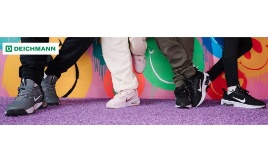 Deichmann: 15 x Nike Air Max Modelle für Kids, Damen & Herren werden verlost