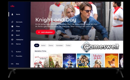 Gameswelt: verlost wird 4 x ein 43