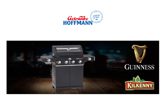 Getränke Hoffmann: diesmal gibt es wieder einen Gasgrill zu gewinnen