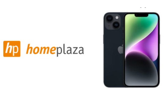 homeplaza.de: verlost wird ein Apple iPhone 14