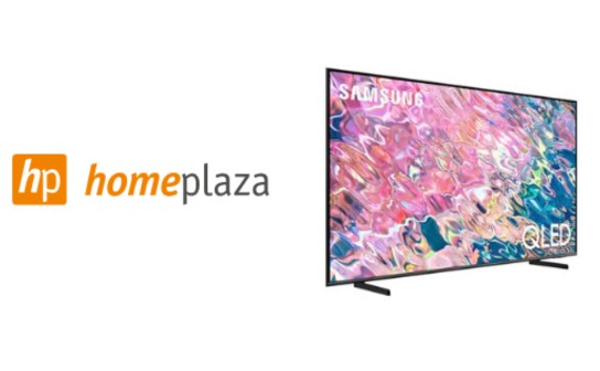 homeplaza.de: verlost wird ein Samsung QLED Q60B 55 Zoll Fernseher