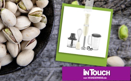 InTouch: gewinne ein Pistazien-Mixer-Set für ca. 260 €