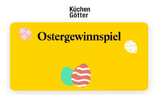 Küchengötter: tolle Preise rund um die Themen Kochen & Backen