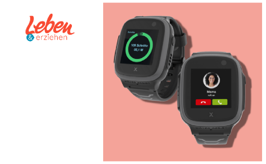 Leben & erziehen: verlost wird eine Kids Watch 