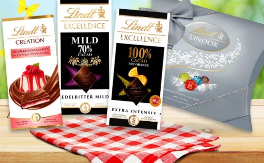 Lindt: 5 Schokoladen-Probierpakete werden verlost