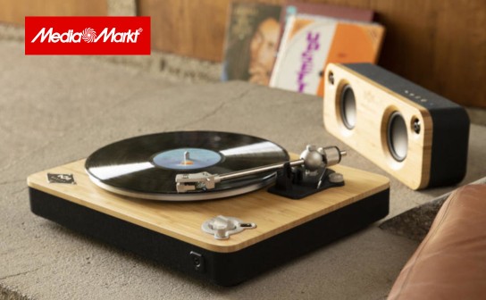 MediaMarkt: gewinne einen Stir It Up Plattenspieler