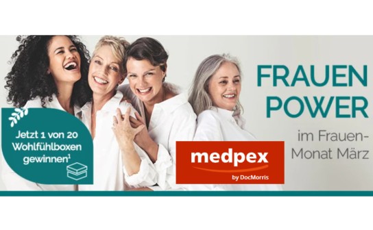 medpex: 20 Frühlings-Wohlfühlboxen werden verlost