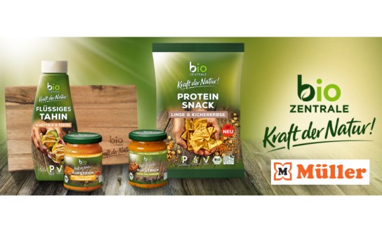Müller: 10 Bio-Zentrale Naturproduktpakete zu gewinnen