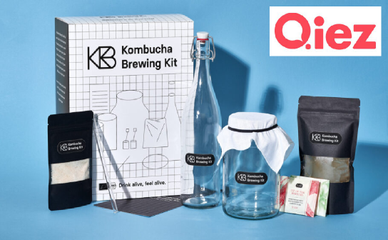 QIEZ: gewinne eines von 2 Kombucha Brewing Kits im Gesamtwert von jeweils 39,90 €