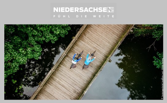 Reiseland Niedersachsen: gewinne eine Radreise für 2 Personen im Osnabrücker Land