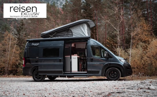 reisen EXCLUSIV: gewinne 3 Übernachtungen im Camping-Van Premium Hannes