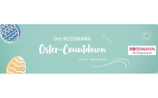 Rossmann: tägliche Preise zu gewinnen