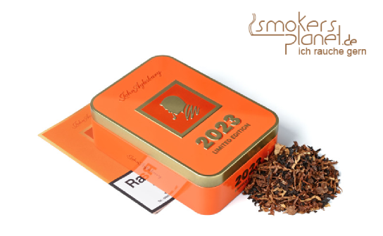smokersplanet: verlost wird 5 x ein Dose der John Aylesbury Edition 2023